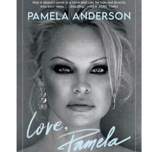 Love, Pamela by Pamela Anderson Hardcover